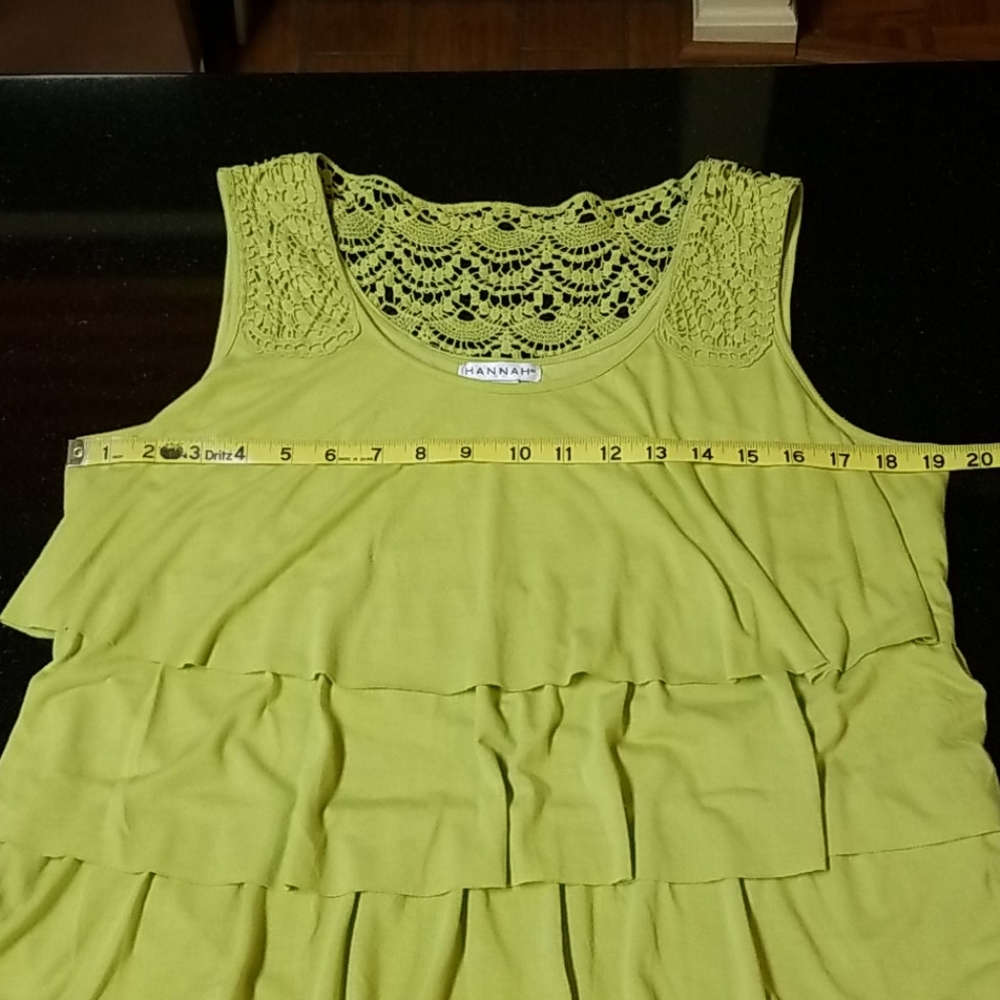 Tiered Ruffled Tank - Picture 11 of 13